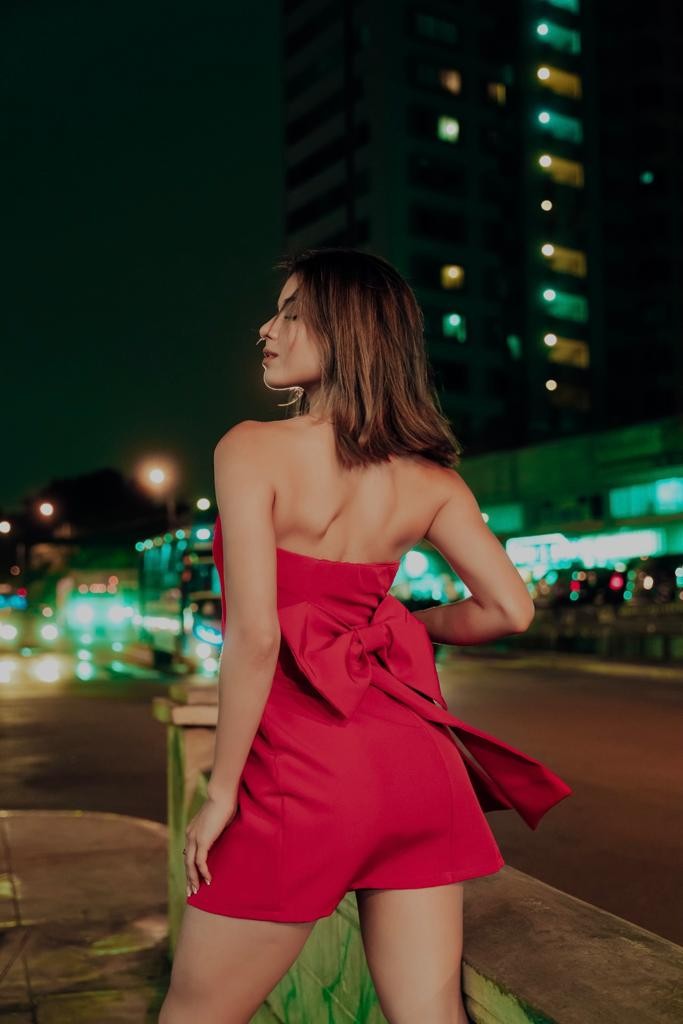 VESTIDO LAZO